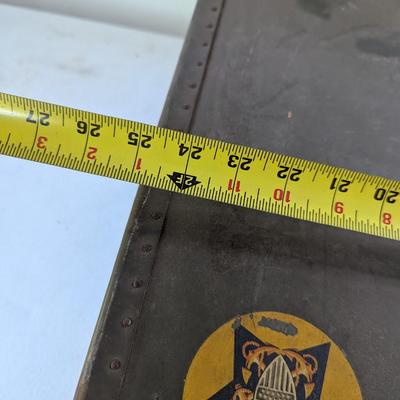 Vintage Case With Leather Handle (G)