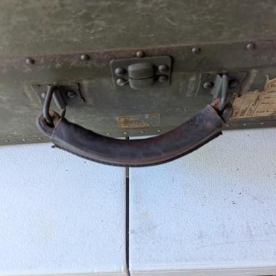 Vintage Case With Leather Handle (G)