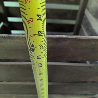 Primitive Wooden Crate (G)