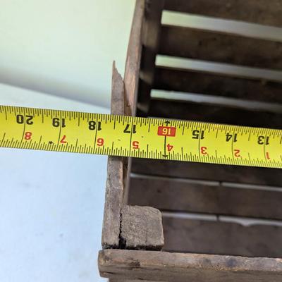 Primitive Wooden Crate (G)