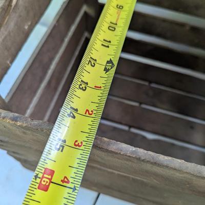 Primitive Wooden Crate (G)