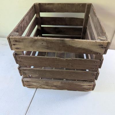 Primitive Wooden Crate (G)