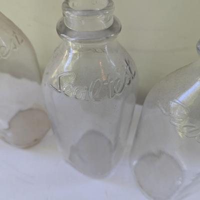 Vintage Sealtest Milk Bottles (G)