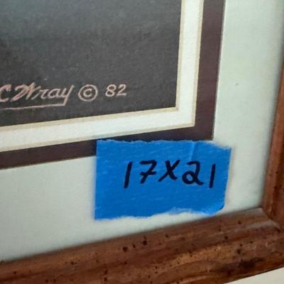 Pretty print signed CW ray ‘82