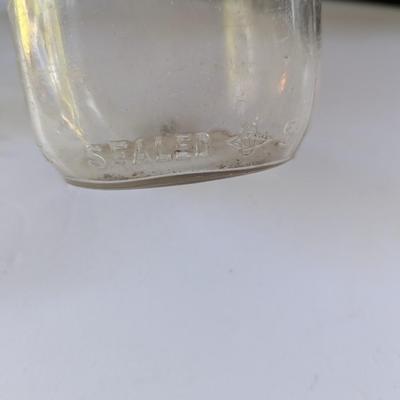 Vintage Milk Bottles 1 -Meisenzahl Farms (G)