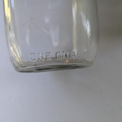 Vintage Milk Bottles 1 -Meisenzahl Farms (G)