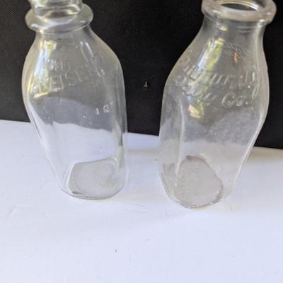 Vintage Milk Bottles 1 -Meisenzahl Farms (G)