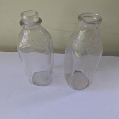 Vintage Milk Bottles 1 -Meisenzahl Farms (G)