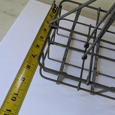 Vintage Milk Bottle Carrier Caddie (G)