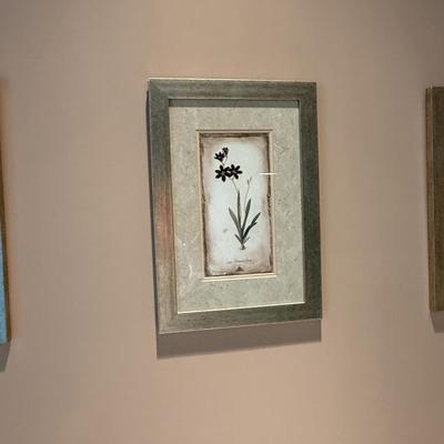 NY botanical garden 3 prints