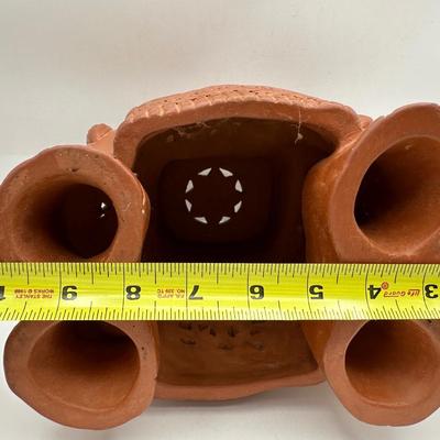 Terracotta Elephant Decorative Stand
