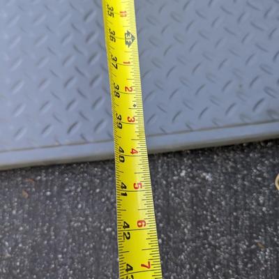 Approx 41" x 49" Husky Liners (G)