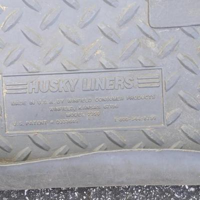 Approx 41" x 49" Husky Liners (G)