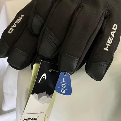 Gloves L, Socks, and Hat