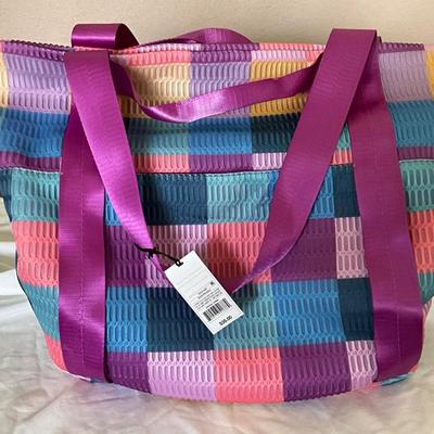 New Large colorful Tote