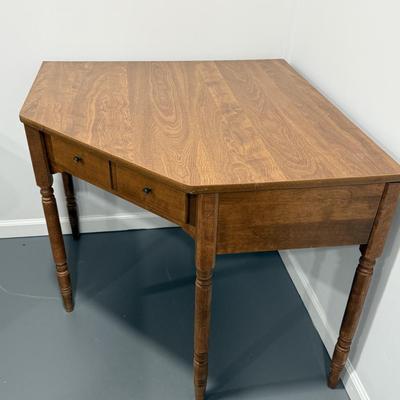 Ethan Allen corner desk
