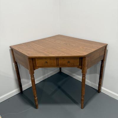 Ethan Allen corner desk