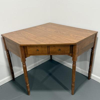 Ethan Allen corner desk