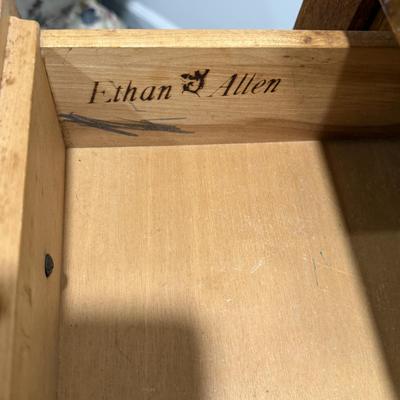 Ethan Allen corner desk