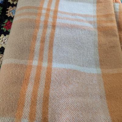 Hand Made Crocheted Blanket (G)