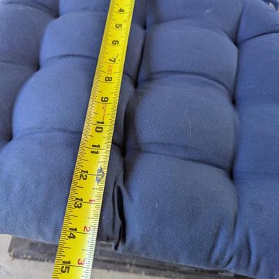 Blue Seat Cushions (G)