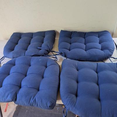 Blue Seat Cushions (G)