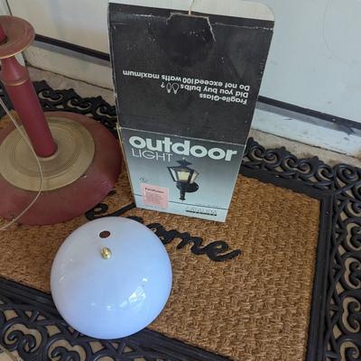 Electric Table & Floor Lamps Outdoor Light (G)
