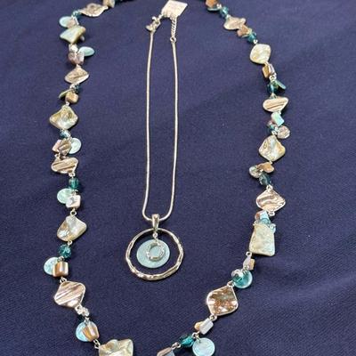 New Lia Sophia Necklaces, 16” and 42” both 3” extention