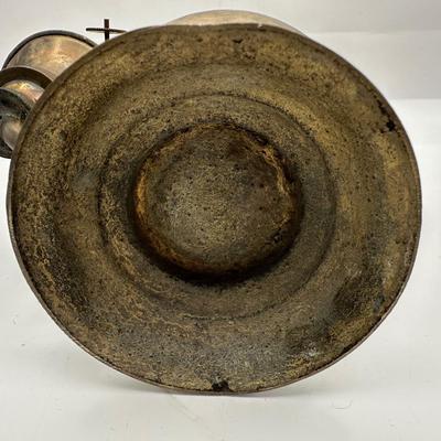 Vintage Florentine Brass Oil Lamp