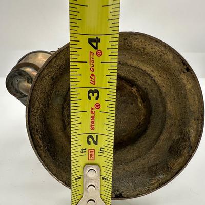 Vintage Florentine Brass Oil Lamp