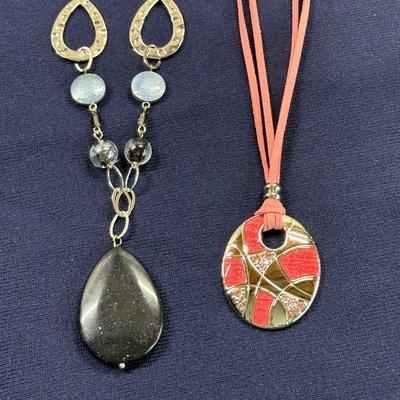 New Lia Sophia Necklaces 16” w/3” ext