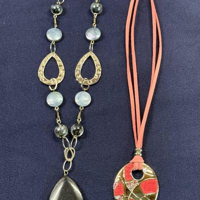 New Lia Sophia Necklaces 16” w/3” ext