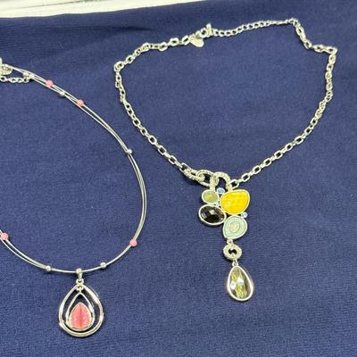 New Lia Sophia Necklaces 15” w/3” ext