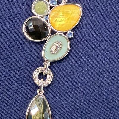 New Lia Sophia Necklaces 15” w/3” ext