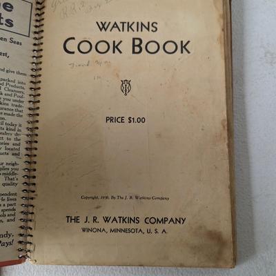 Variety Of Cooking Books #2 (G)