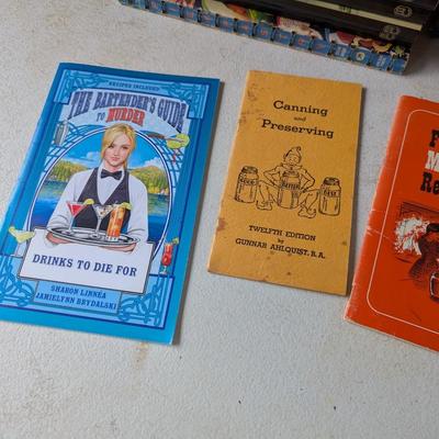 Variety Of Cooking Books #2 (G)