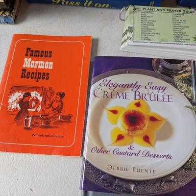 Variety Of Cooking Books #2 (G)