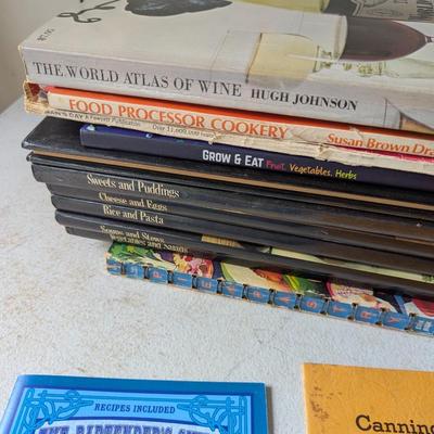 Variety Of Cooking Books #2 (G)