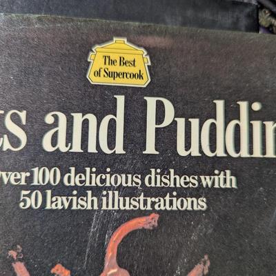 Variety Of Cooking Books #2 (G)