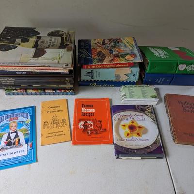 Variety Of Cooking Books #2 (G)