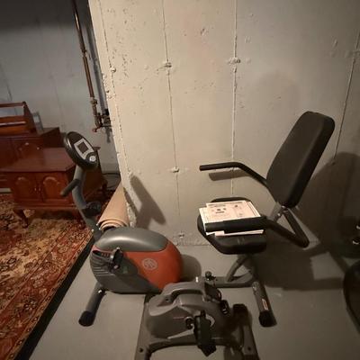 MPEX Marcy recumbent bike