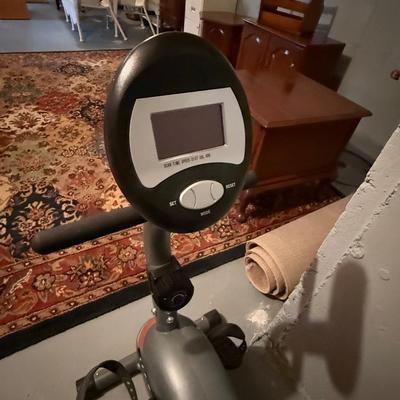 MPEX Marcy recumbent bike