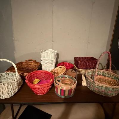 Basket collection