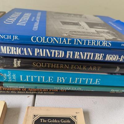 Antique Collectors Books #3 (G)