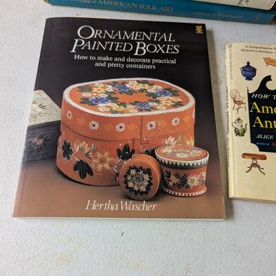 Antique Collectors Books #3 (G)
