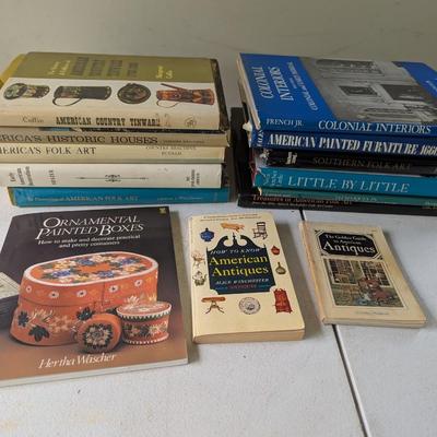 Antique Collectors Books #3 (G)