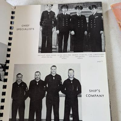 Variety Of Books Various Authors Spencer Quiin Year Book 1943-44 #4 (G)