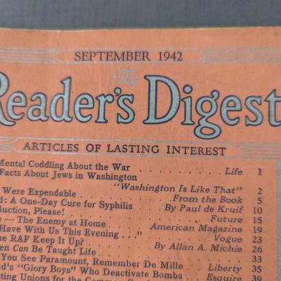 Variety Of Books Various Authors Spencer Quiin Year Book 1943-44 #4 (G)