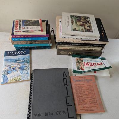 Variety Of Books Various Authors Spencer Quiin Year Book 1943-44 #4 (G)