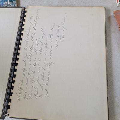 Variety Of Books Various Authors Spencer Quiin Year Book 1943-44 #4 (G)
